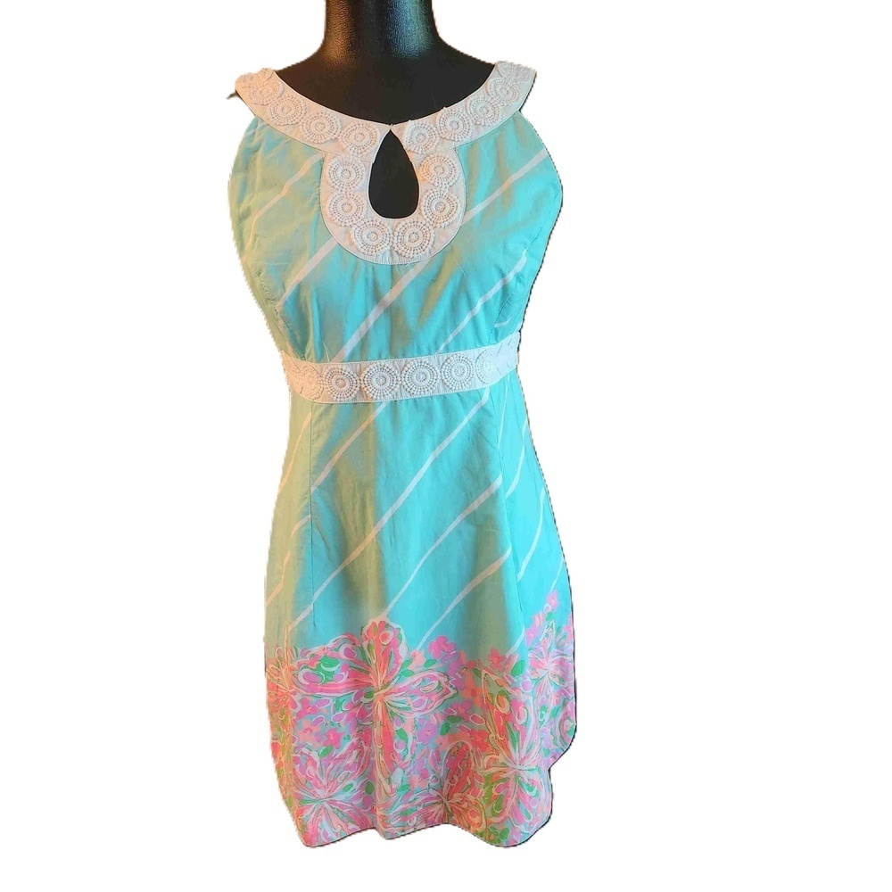 Lilly Pulitzer Multicolor Sleeveless Sundress Size 6